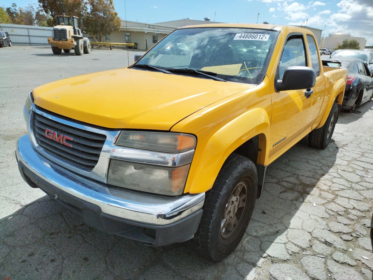 Photo 2 from auction – 2004 GMC CANYON with VIN 1GTDS196948172740