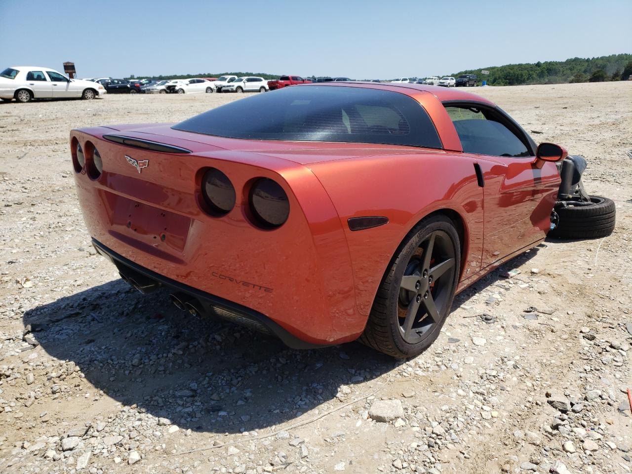 Photo 4 from auction – 2006 CHEVROLET CORVETTE with VIN 1G1YY26U065126980