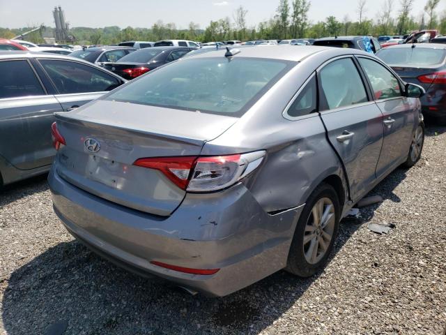 Photo 4 from auction – 2016 HYUNDAI SONATA SE with VIN 5NPE24AF1GH387925