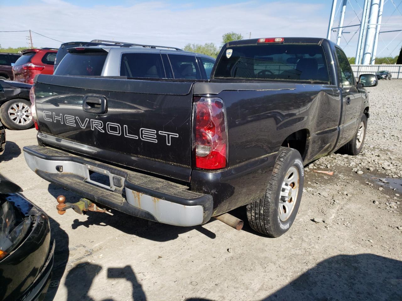 Photo 4 from auction – 2005 CHEVROLET SILVERADO with VIN 1GCEC14X55Z170190