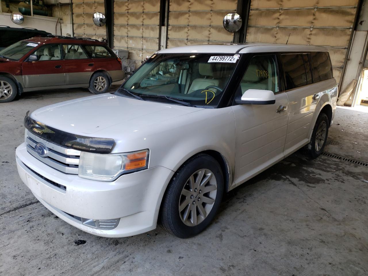 Photo 2 from auction – 2009 FORD FLEX SEL with VIN 2FMEK62C59BA01131