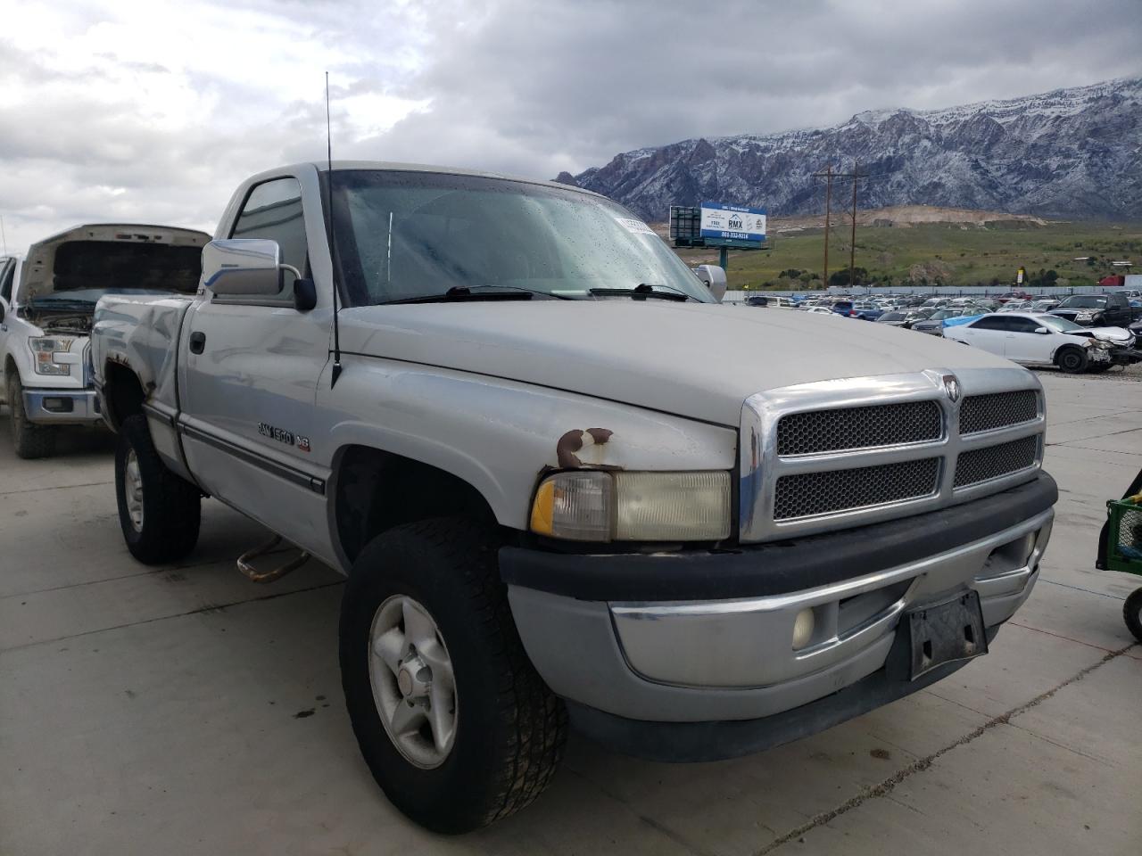 DODGE RAM 1500 1997 with VIN 1B7HF16Z2VS239235 - Photo from auction