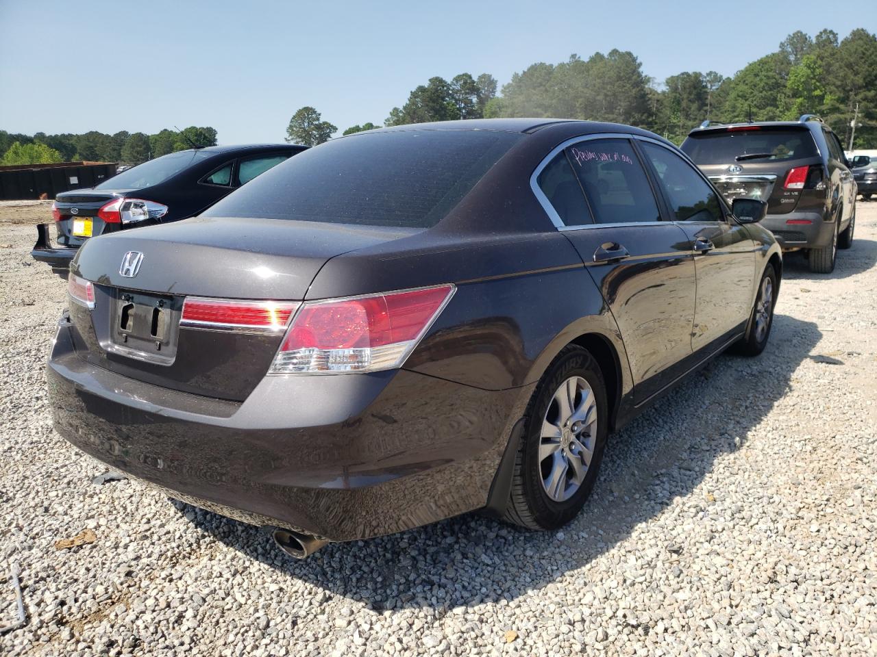 Photo 4 from auction – 2012 HONDA ACCORD LXP with VIN 1HGCP2F45CA088946