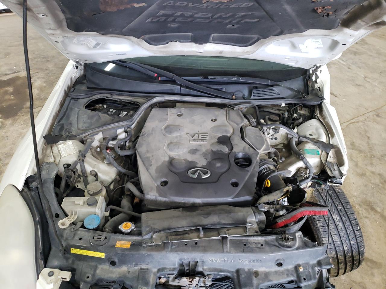 Photo 7 from auction – 2003 INFINITI G35 with VIN JNKCV51E03M013994