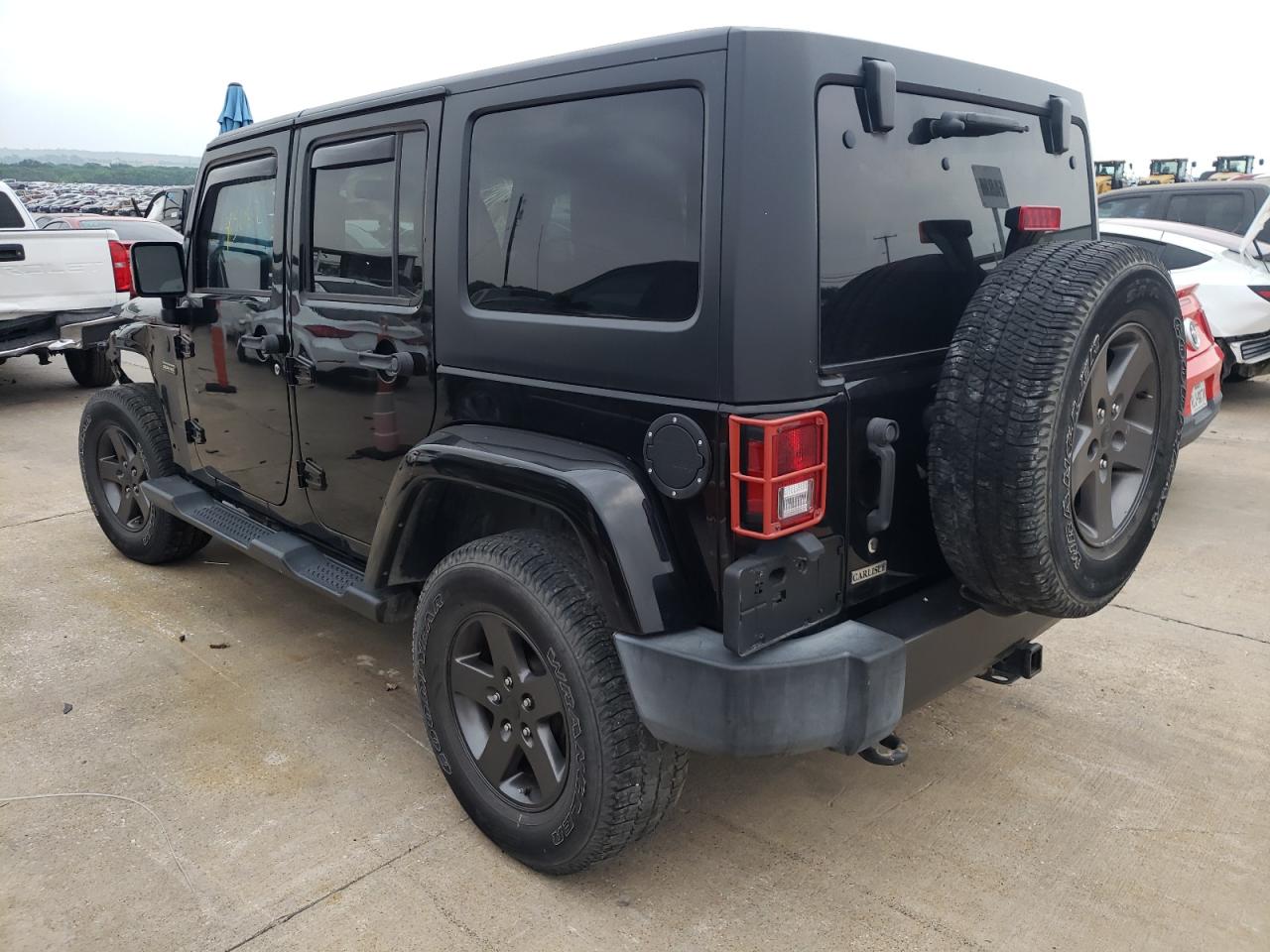 Photo 3 from auction – 2016 JEEP WRANGLER U with VIN 1C4HJWDGXGL199092