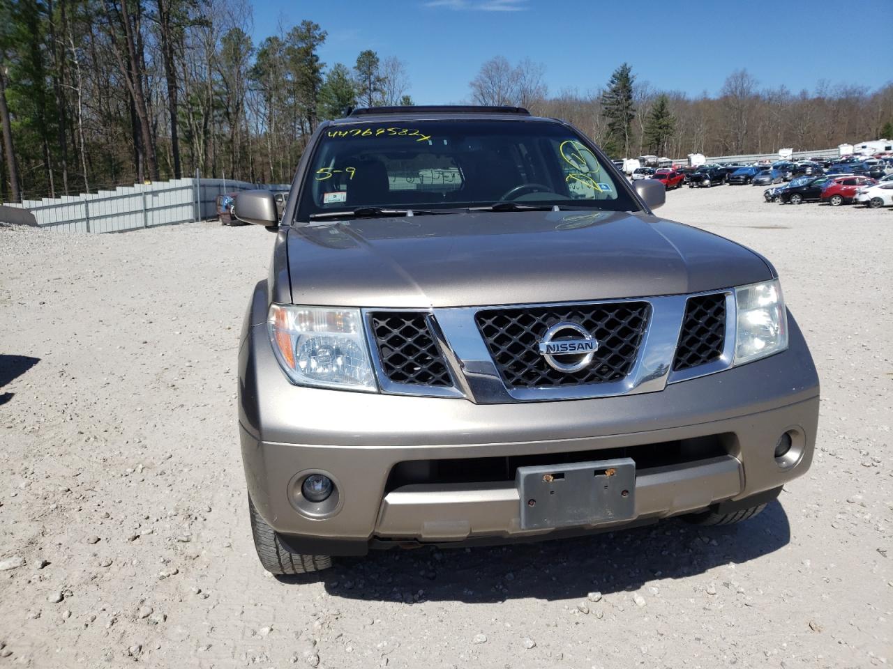 Photo 9 from auction – 2006 NISSAN PATHFINDER with VIN 5N1AR18W26C653702