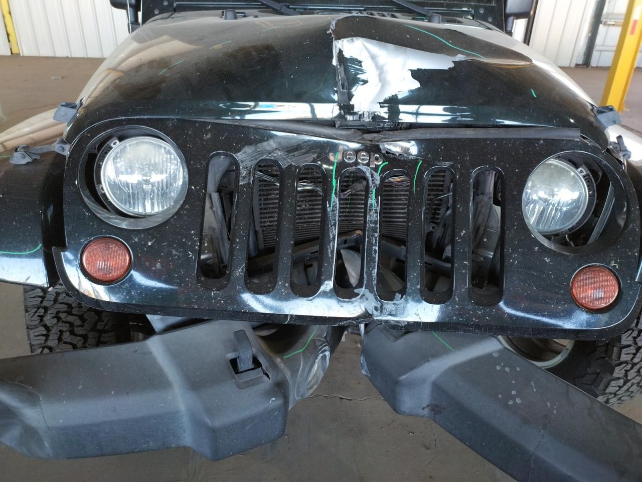 Photo 9 from auction – 2012 JEEP WRANGLER U with VIN 1C4BJWEG9CL235806