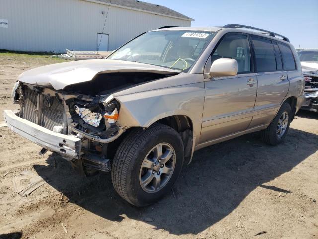 Photo 2 from auction – 2006 TOYOTA HIGHLANDER with VIN JTEEP21A060137481