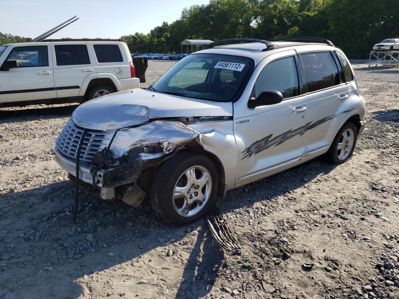 Photo 2 from auction – 2002 CHRYSLER PT CRUISER with VIN 3C4FY58B12T229492
