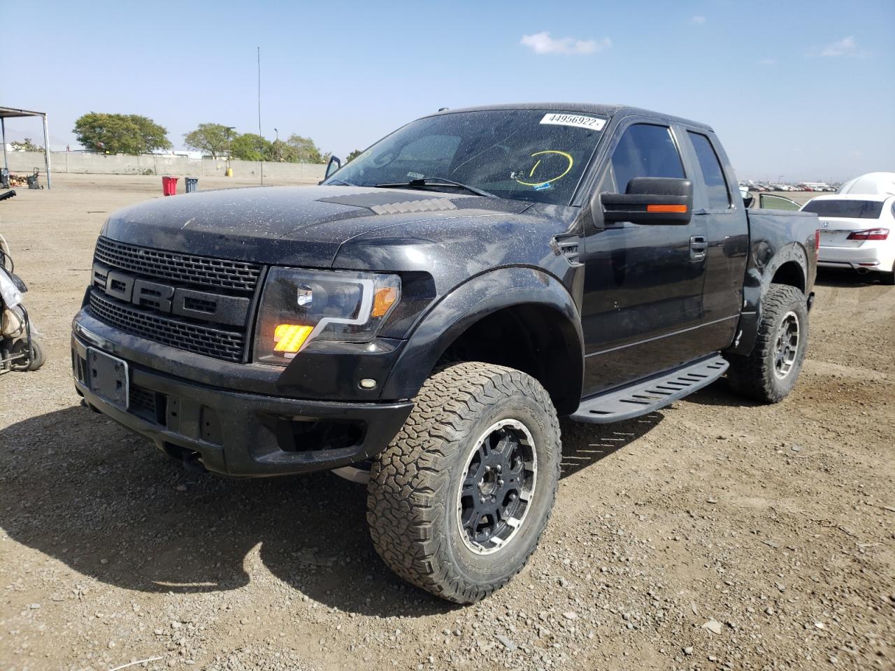 Photo 2 from auction – 2010 FORD F150 SUPER with VIN 1FTEX1EV5AFA72452