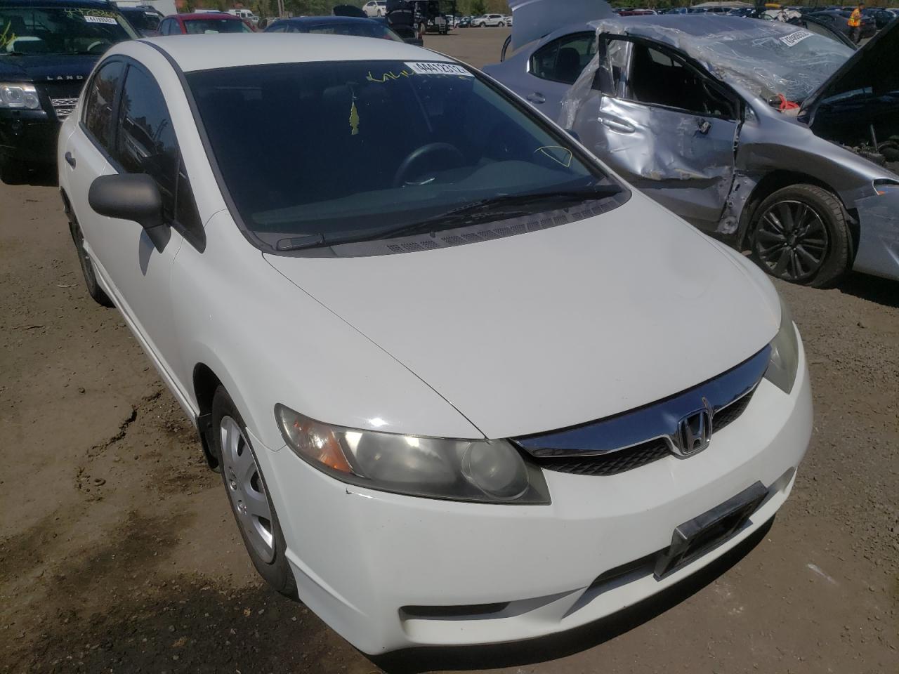 Photo 1 from auction – 2010 HONDA CIVIC VP with VIN 2HGFA1F35AH578219
