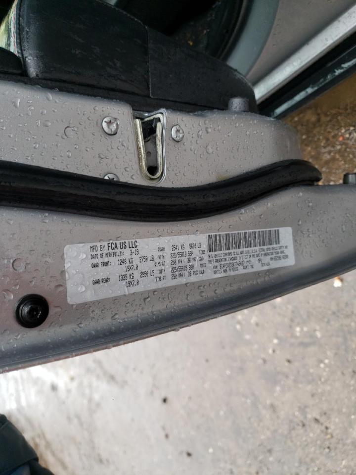 Photo 19 from auction – 2019 DODGE JOURNEY GT with VIN 3C4PDDEG6KT745437