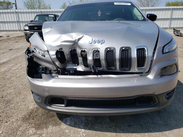 Photo 9 from auction – 2014 JEEP CHEROKEE S with VIN 1C4PJMABXEW243810