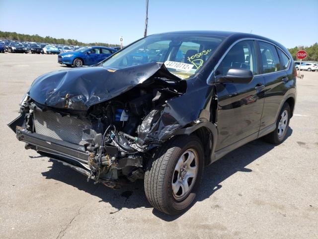 Photo 2 from auction – 2015 HONDA CR-V LX with VIN 2HKRM4H33FH705050