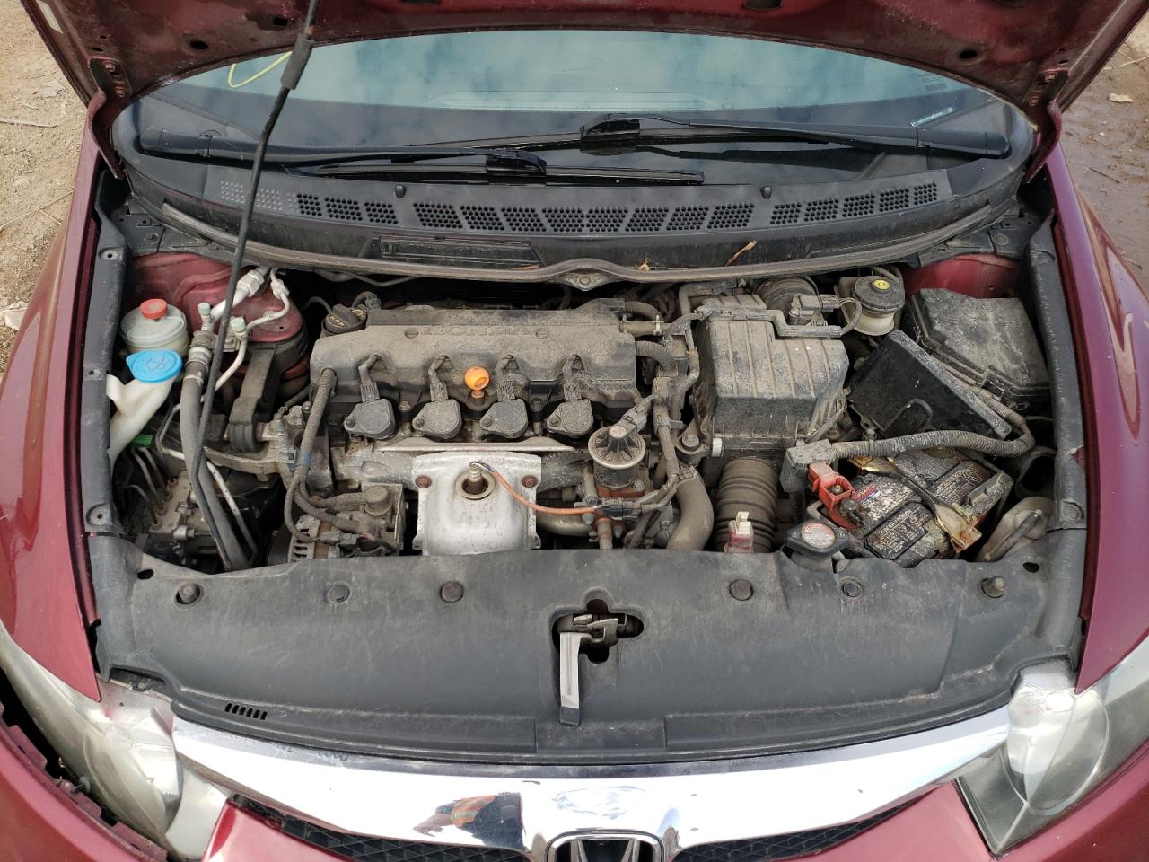 Photo 7 from auction – 2011 HONDA CIVIC LX with VIN 19XFA1F52BE008207