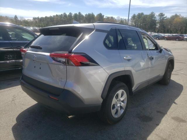 Photo 4 from auction – 2021 TOYOTA RAV4 LE with VIN 2T3F1RFV8MC180099