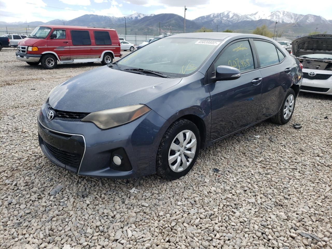 Photo 2 from auction – 2016 TOYOTA COROLLA L with VIN 5YFBURHEXGP378957