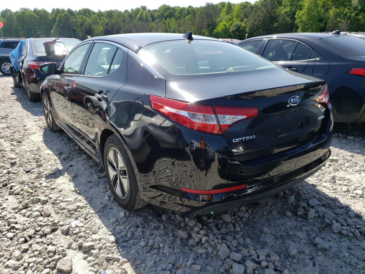 Photo 3 from auction – 2012 KIA OPTIMA HYB with VIN KNAGM4AD3C5013857