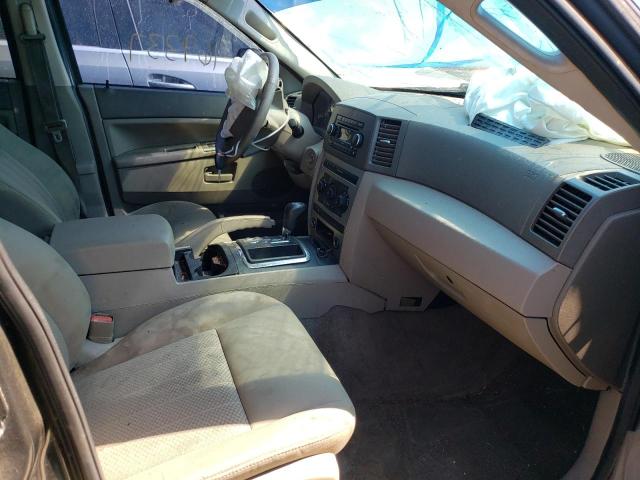 Photo 5 from auction – 2006 JEEP GRAND CHER with VIN 1J4GS48K86C263294