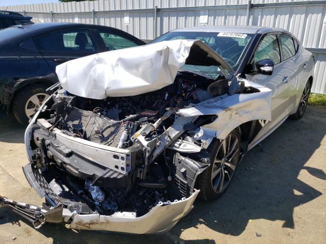 Photo 2 from auction – 2019 NISSAN MAXIMA S with VIN 1N4AA6AV5KC376196
