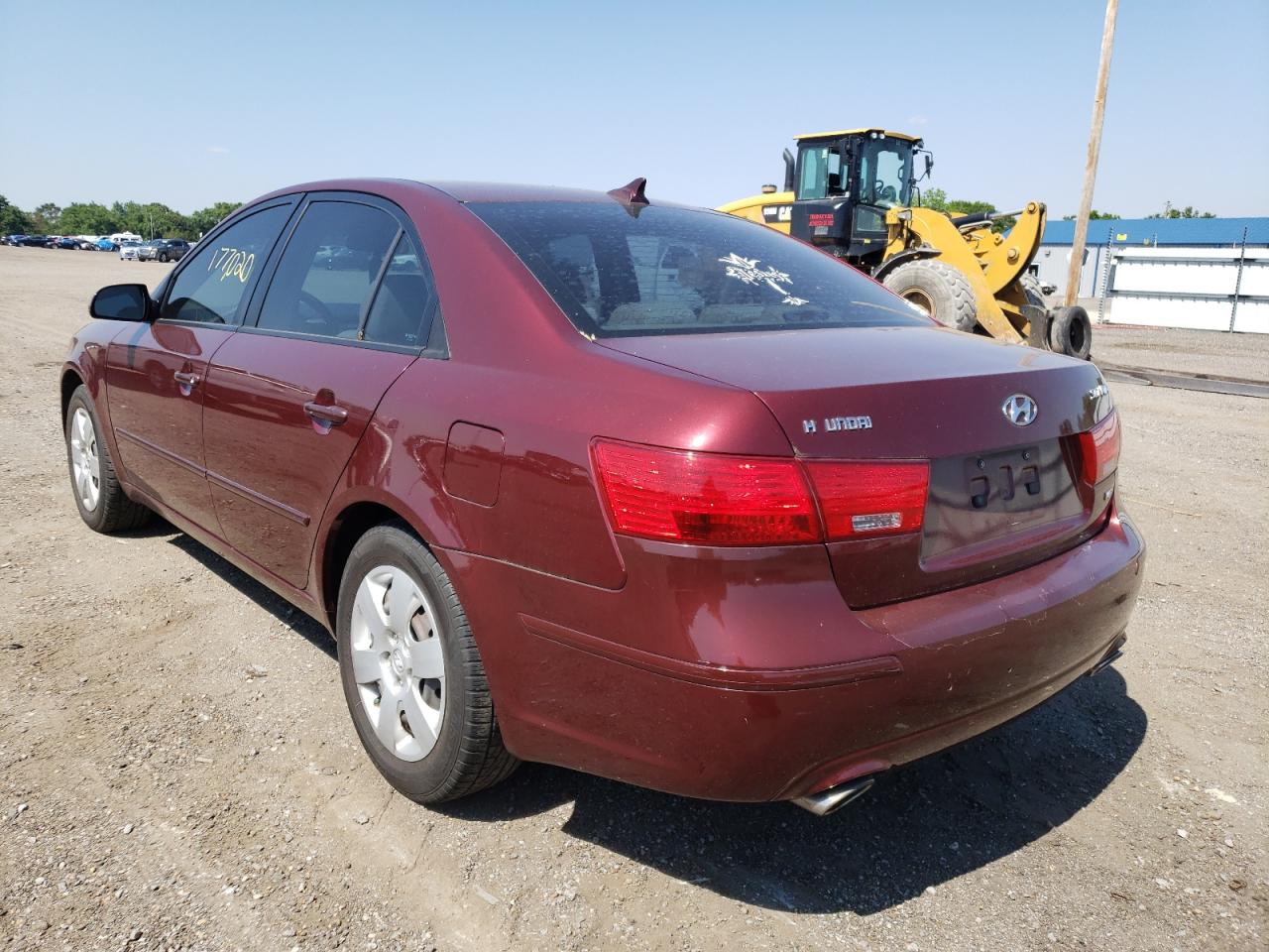 Photo 3 from auction – 2009 HYUNDAI SONATA GLS with VIN 5NPET46F59H453689