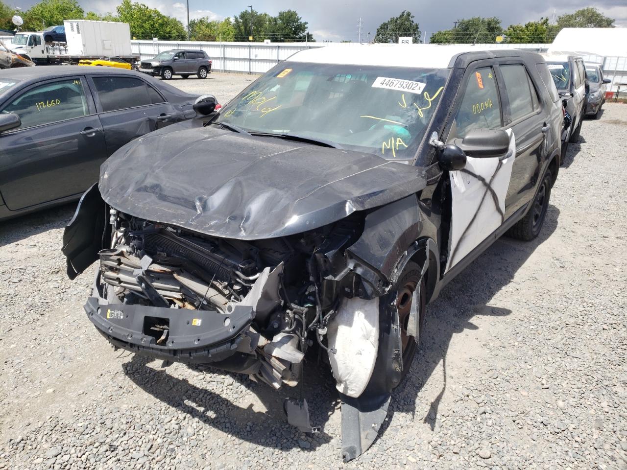 Photo 2 from auction – 2014 FORD EXPLORER P with VIN 1FM5K8AR8EGA14394