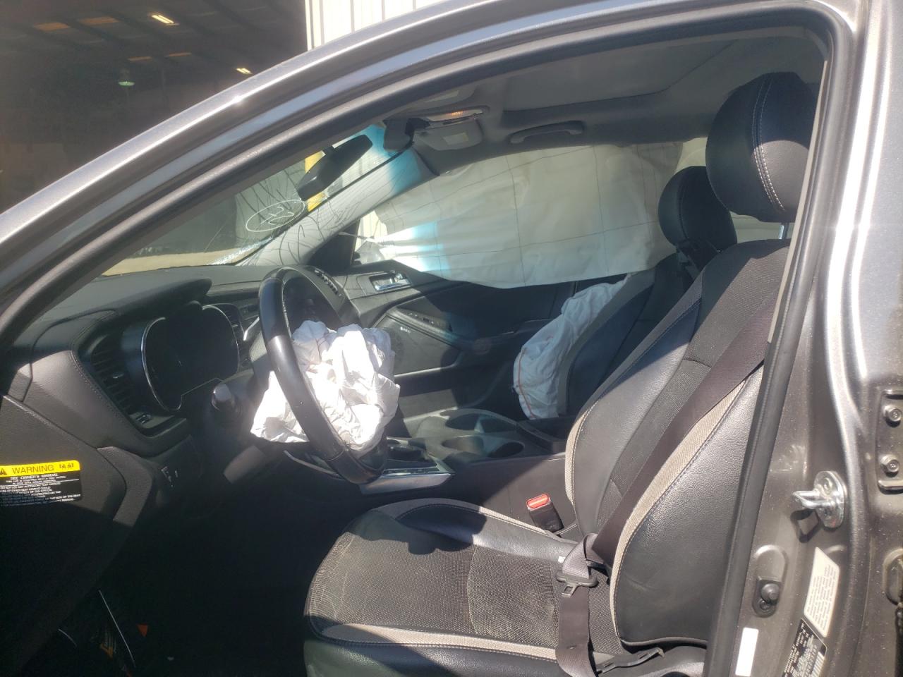 Photo 5 from auction – 2013 KIA OPTIMA SX with VIN 5XXGR4A68DG223180