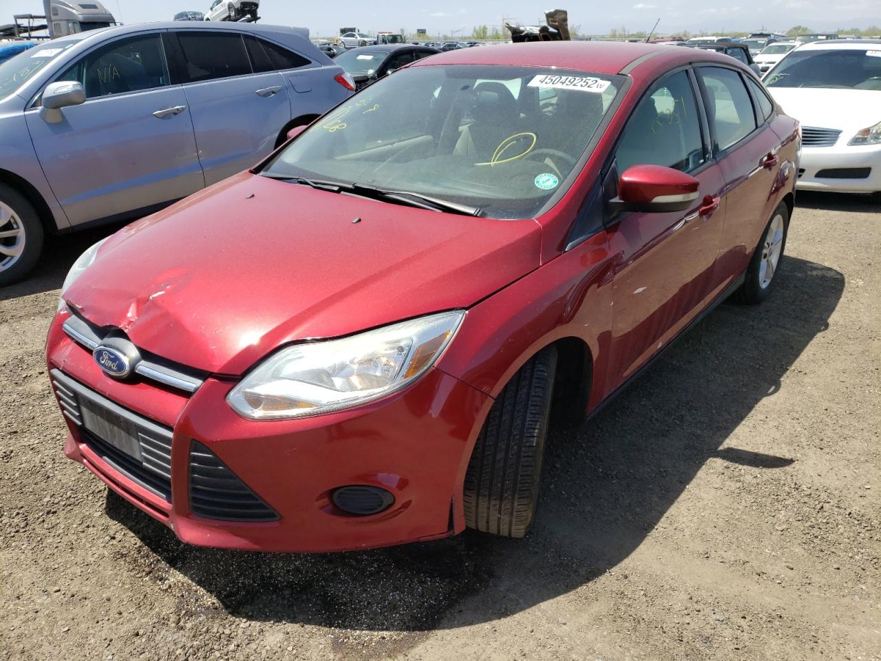 Photo 2 from auction – 2014 FORD FOCUS SE with VIN 1FADP3F27EL440185