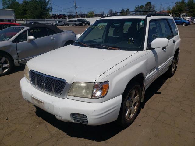 Photo 2 from auction – 2002 SUBARU FORESTER with VIN JF1SF65682H759612