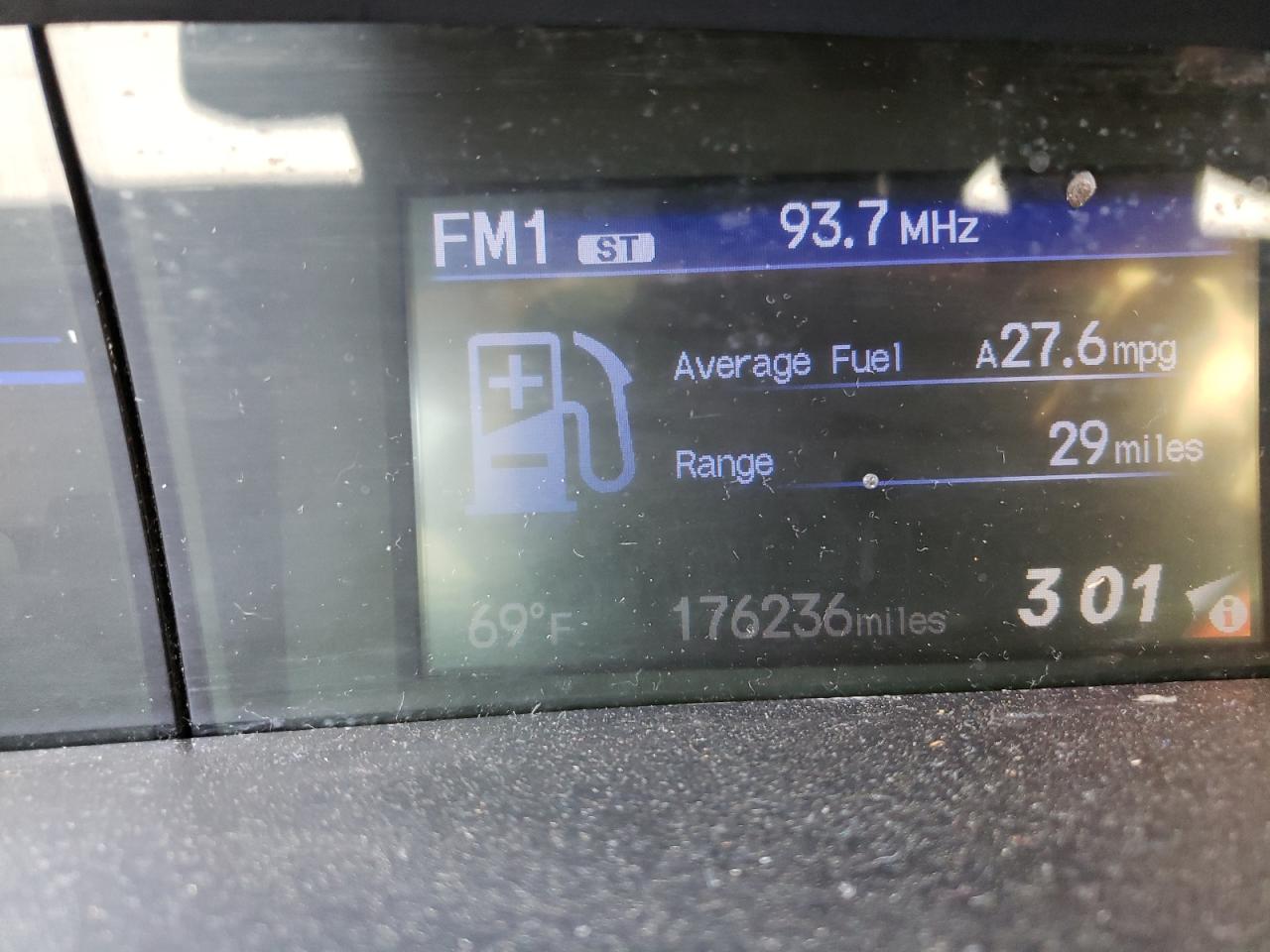 Photo 8 from auction – 2013 HONDA CIVIC EX with VIN 2HGFB2F88DH513173