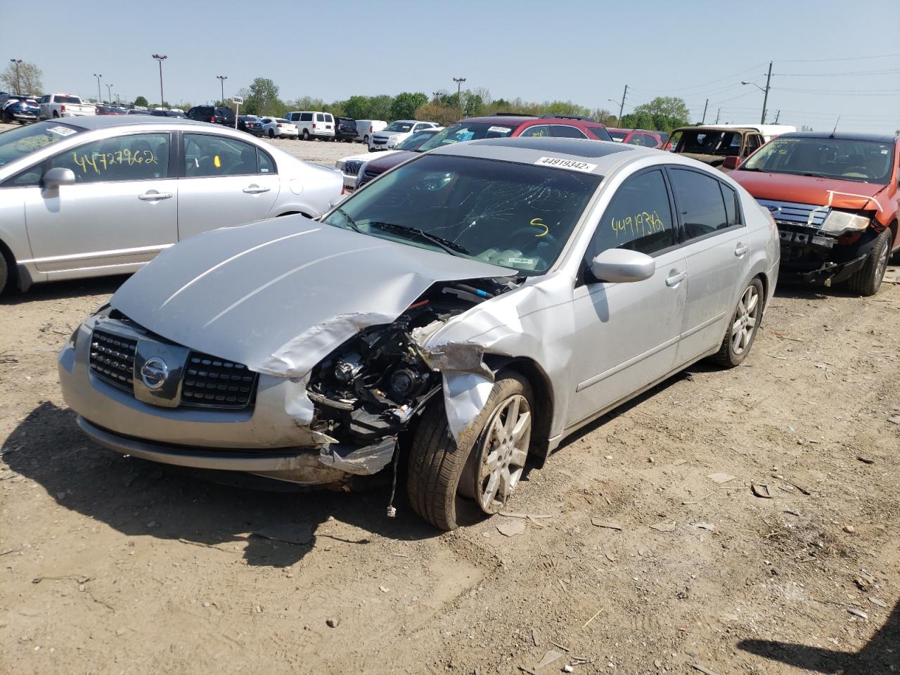 Photo 2 from auction – 2005 NISSAN MAXIMA SE with VIN 1N4BA41E65C835328