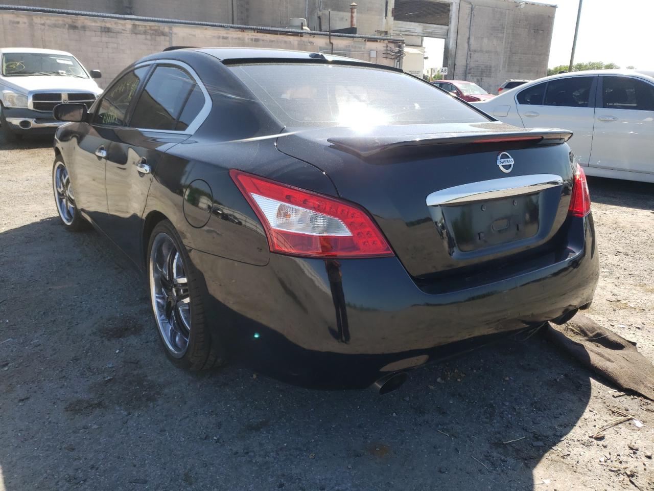 Photo 13 from auction – 2009 NISSAN MAXIMA S with VIN 1N4AA51E29C838007