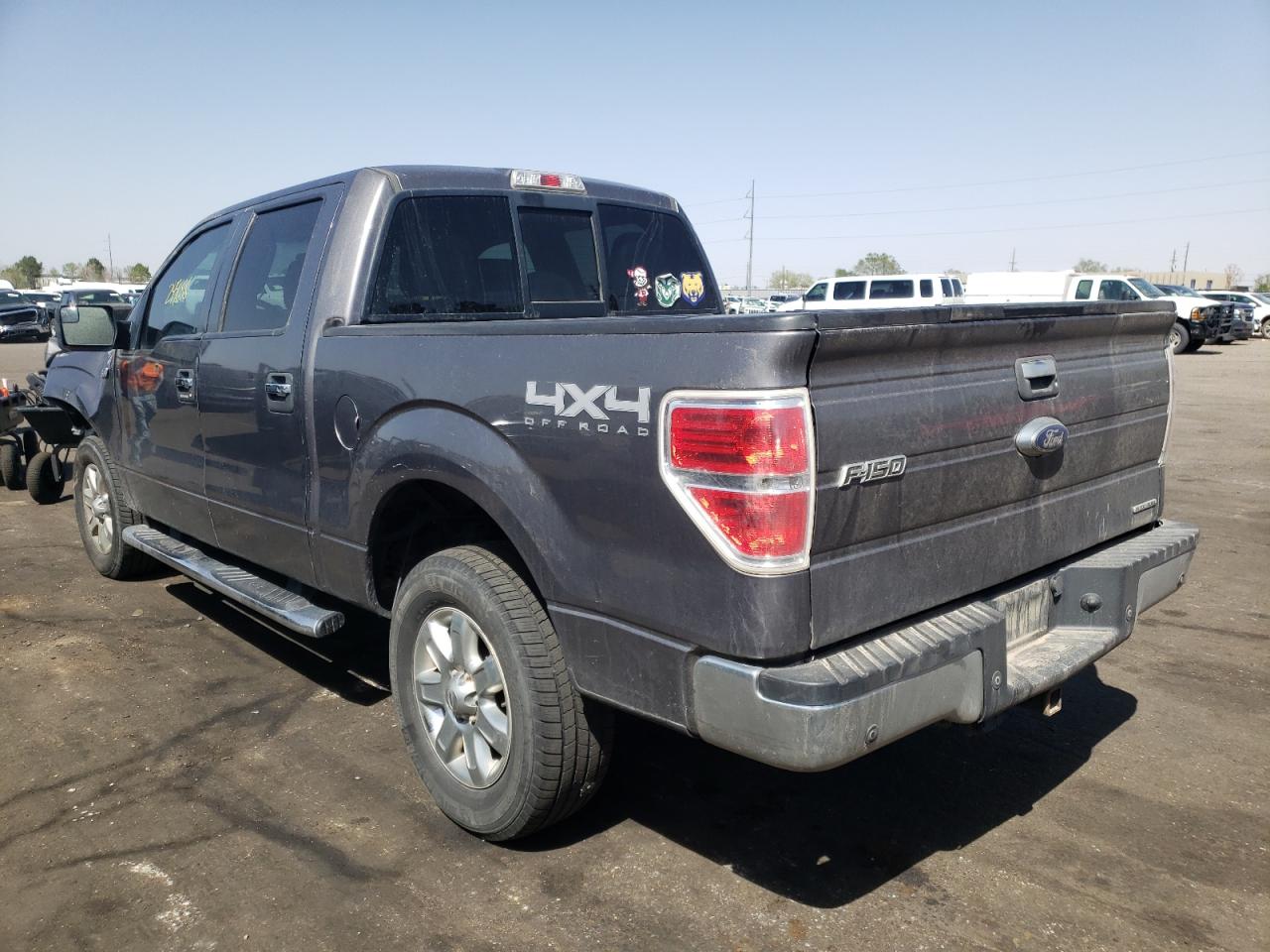 Photo 3 from auction – 2014 FORD F150 SUPER with VIN 1FTFW1EF1EFC94332