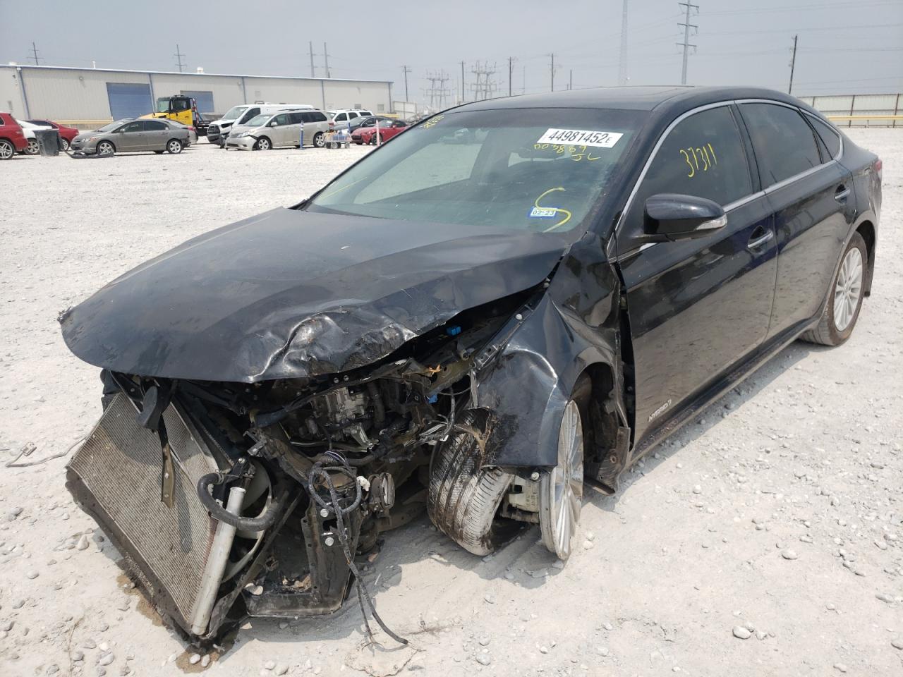 Photo 2 from auction – 2013 TOYOTA AVALON HYB with VIN 4T1BD1EB0DU003889