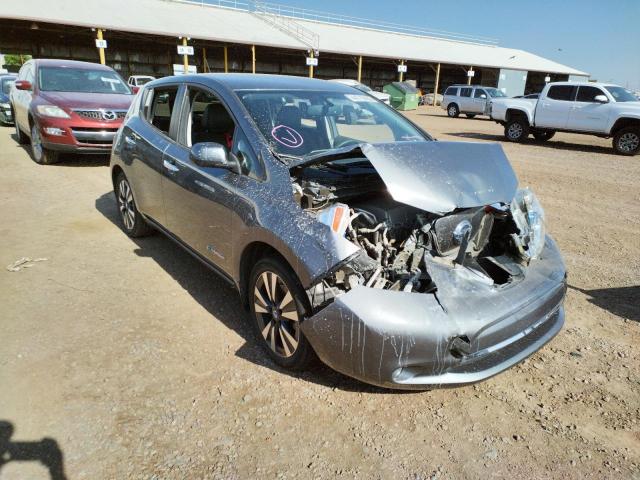 Photo 1 from auction – 2017 NISSAN LEAF S with VIN 1N4BZ0CP0HC301746