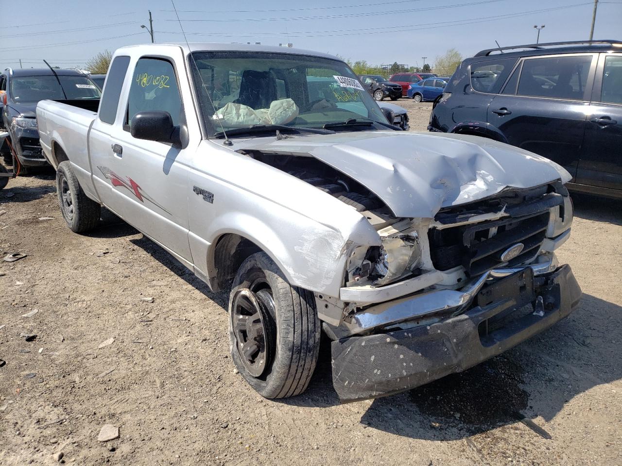 FORD RANGER SUP 2004 with VIN 1FTYR44U04PA68647 - Photo from auction