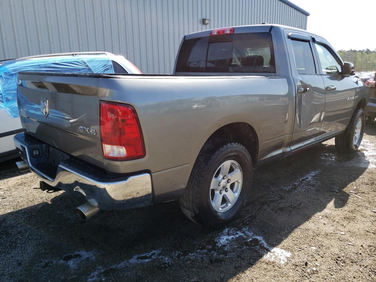 Photo 4 from auction – 2009 DODGE RAM 1500 with VIN 1D3HV18T89S782582