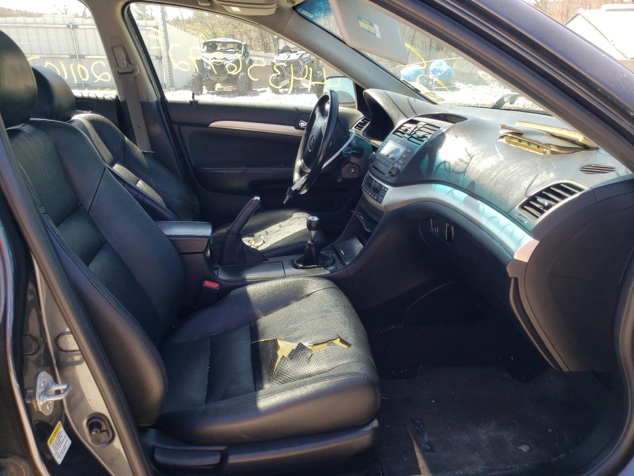 Photo 5 from auction – 2004 ACURA TSX with VIN JH4CL95874C006002
