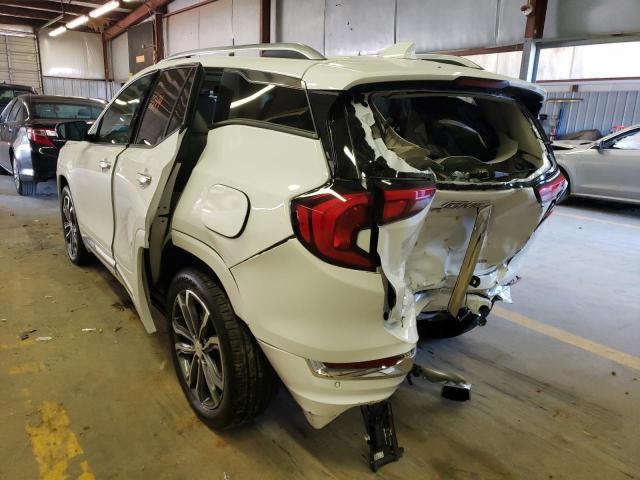 Photo 3 from auction – 2020 GMC TERRAIN DE with VIN 3GKALXEX3LL148584