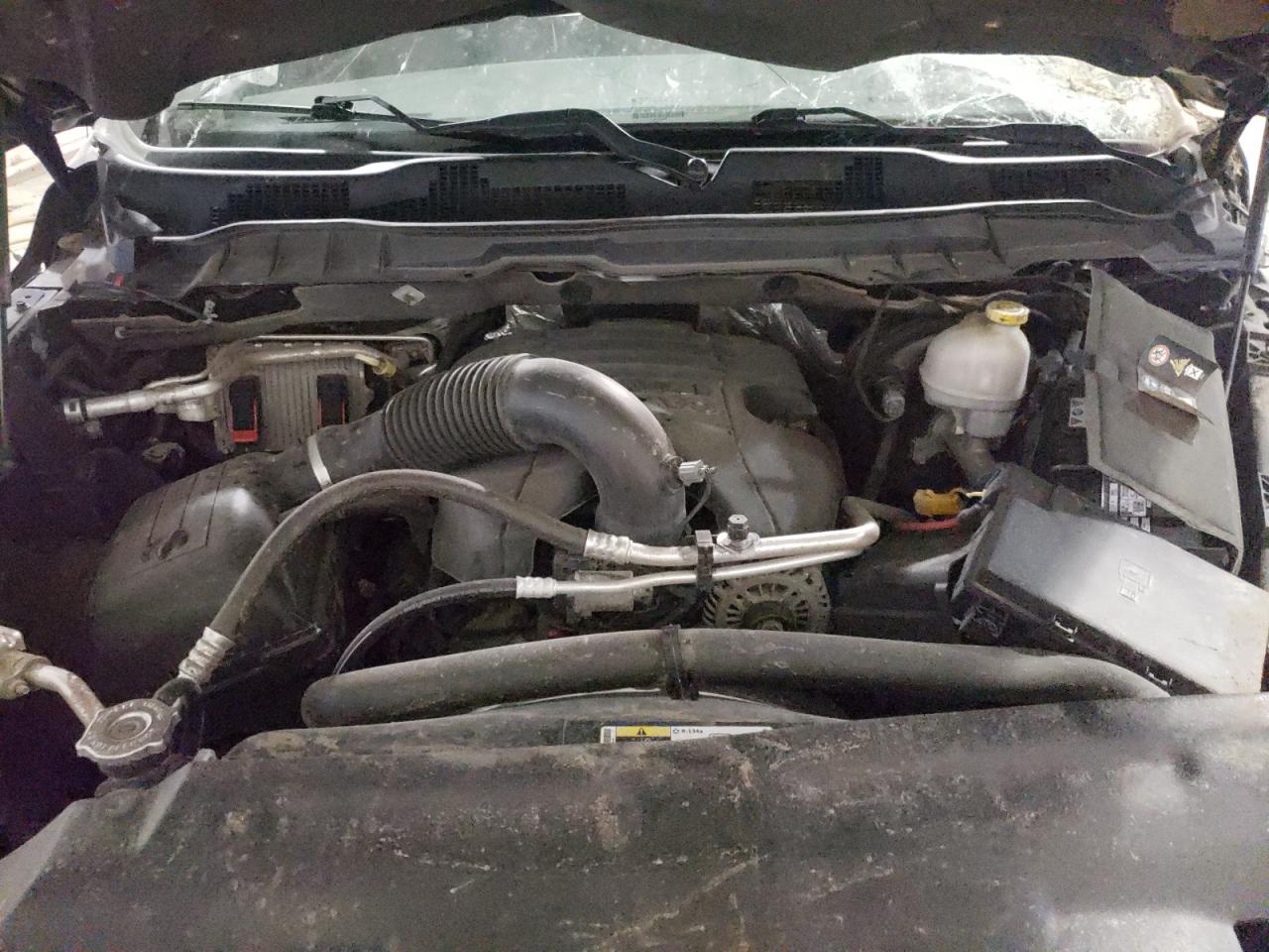 Photo 7 from auction – 2014 RAM 1500 ST with VIN 3C6JR7AT4EG203303