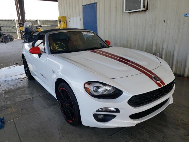 FIAT 124 SPIDER 2017 with VIN JC1NFAEK0H0101021 - Photo from auction