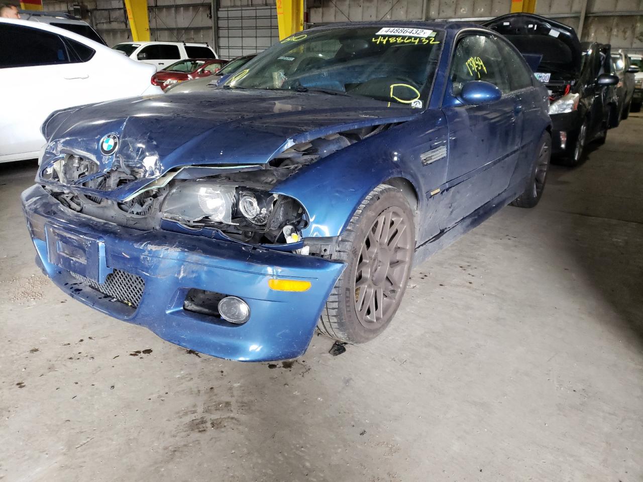 Photo 2 from auction – 2002 BMW M3 with VIN WBSBL93442JR14180