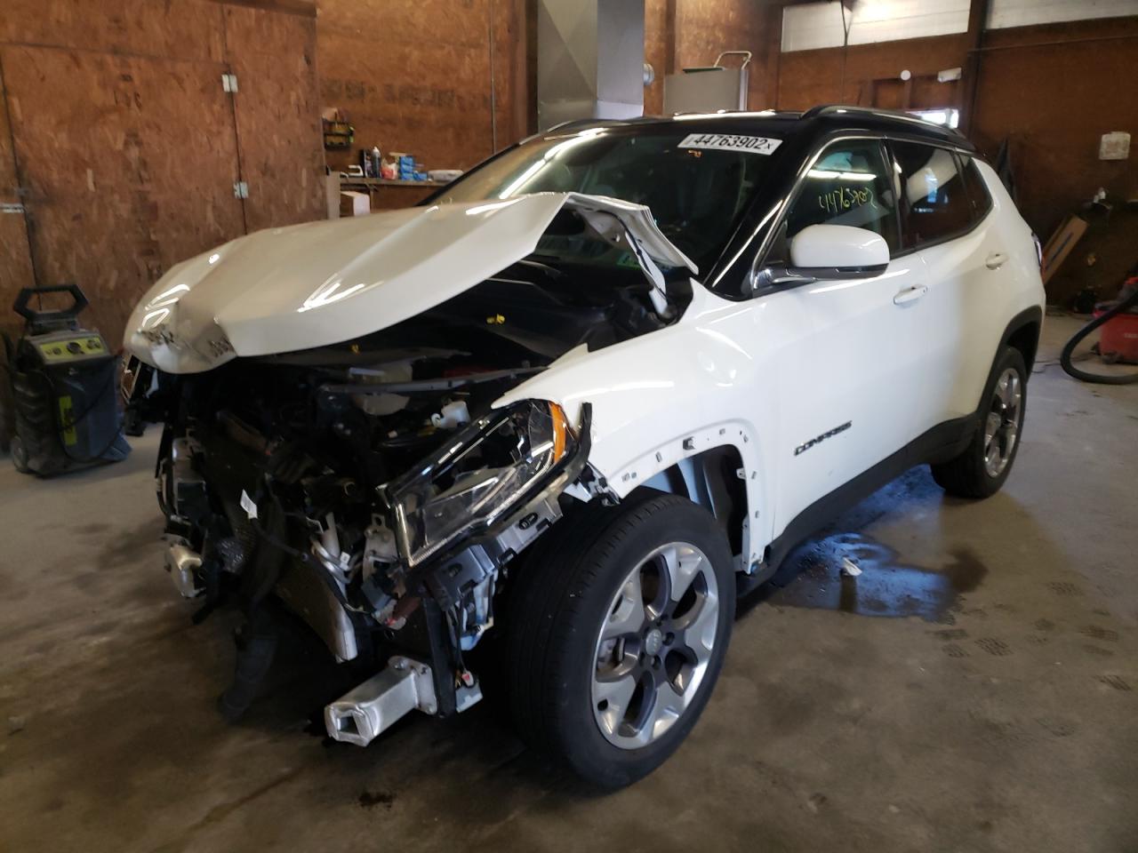Photo 2 from auction – 2020 JEEP COMPASS LI with VIN 3C4NJDCB8LT196607