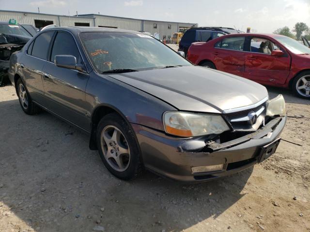 ACURA 3.2TL 2002 with VIN 19UUA56702A024376 - Photo from auction