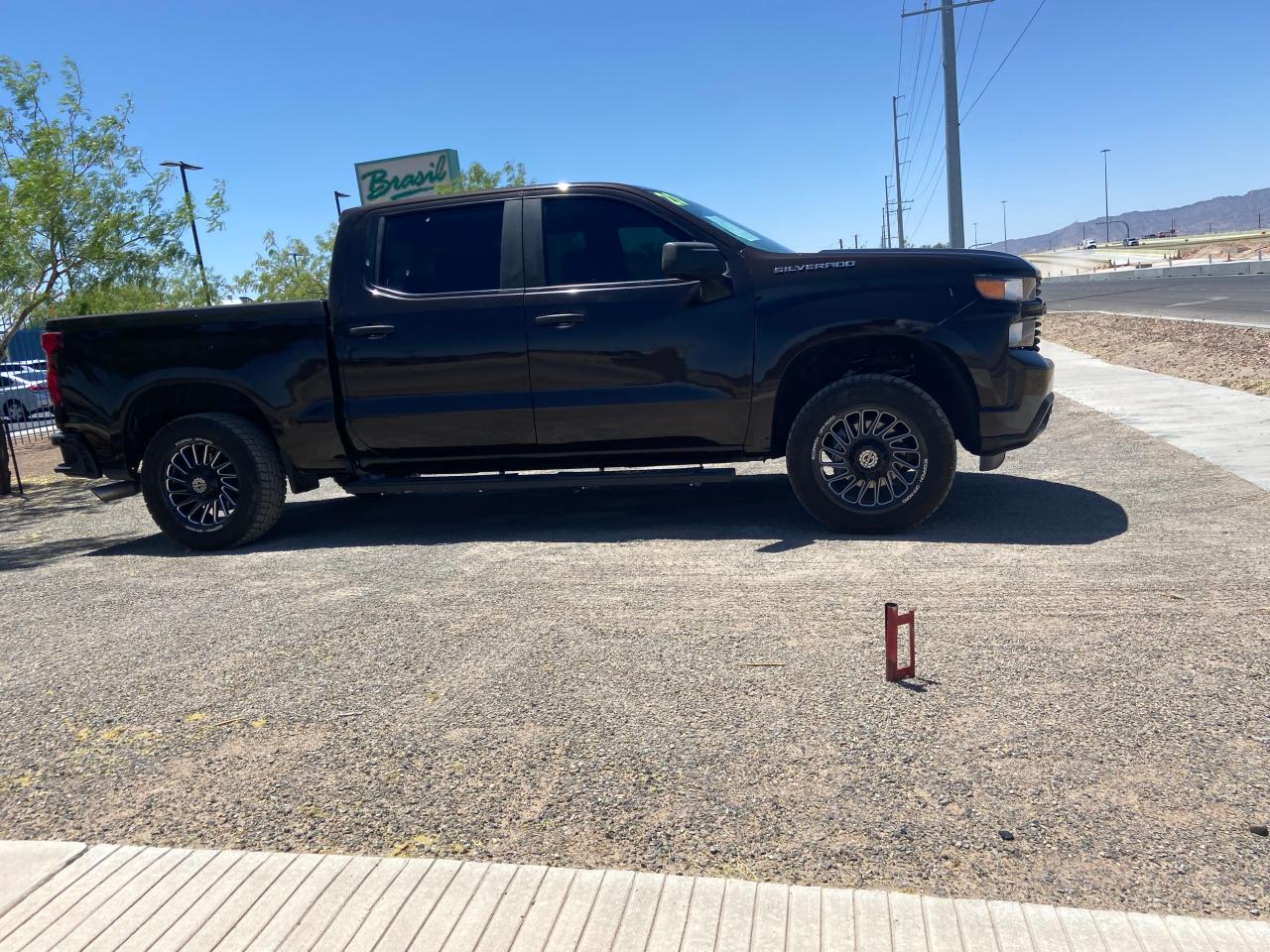 Photo 1 from auction – 2020 CHEVROLET SILVERADO with VIN 3GCPWBEH3LG252025