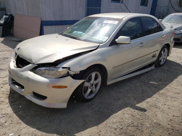 Photo 2 from auction – 2004 MAZDA 6 S with VIN 1YVFP80D445N31115