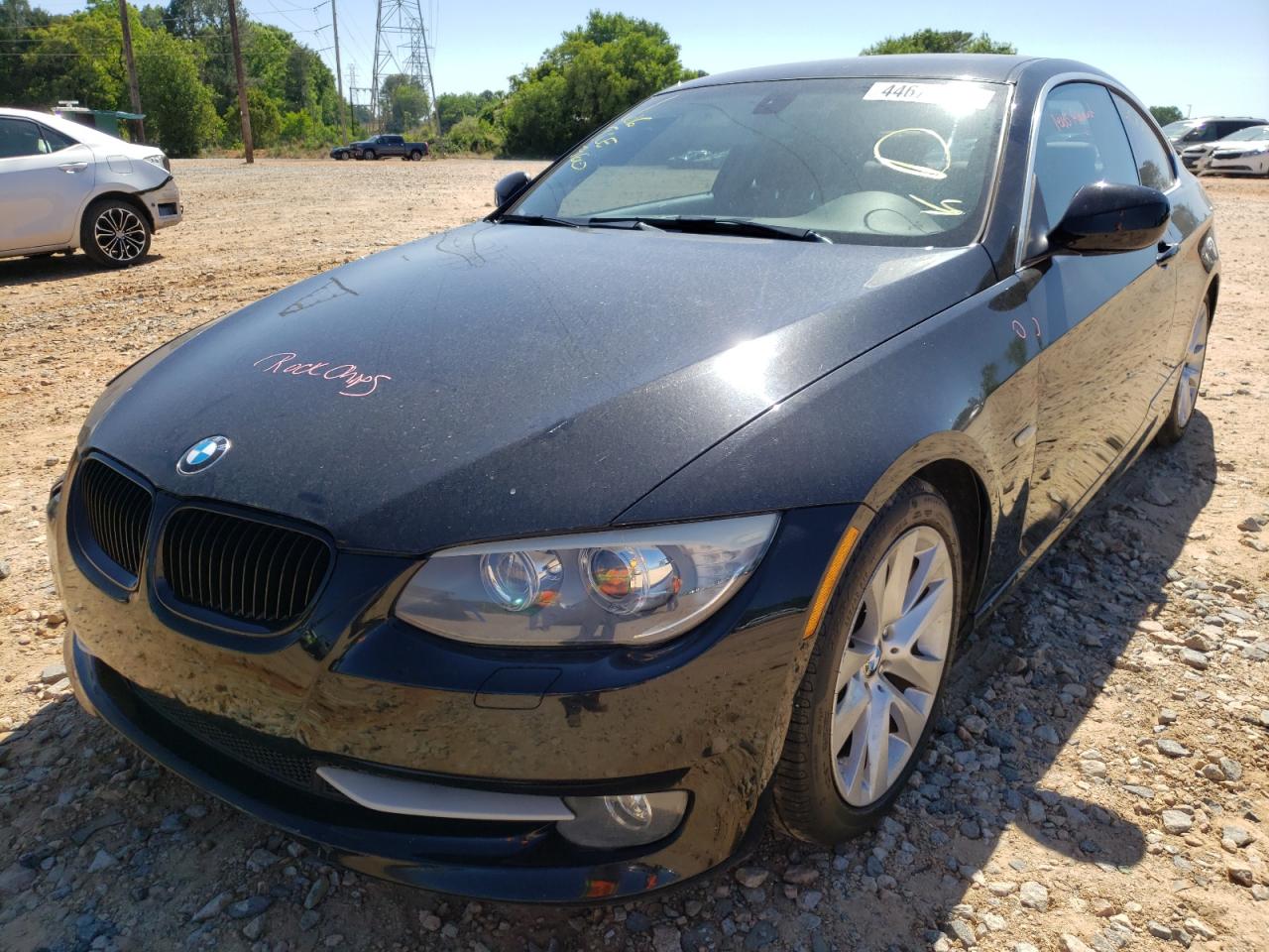 Photo 2 from auction – 2012 BMW 328 I with VIN WBAKE3C55CE770721