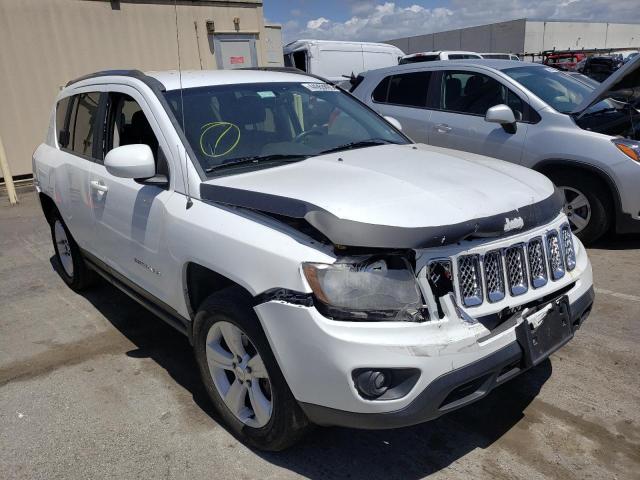 JEEP COMPASS LA 2014 with VIN 1C4NJDEB4ED665763 - Photo from auction