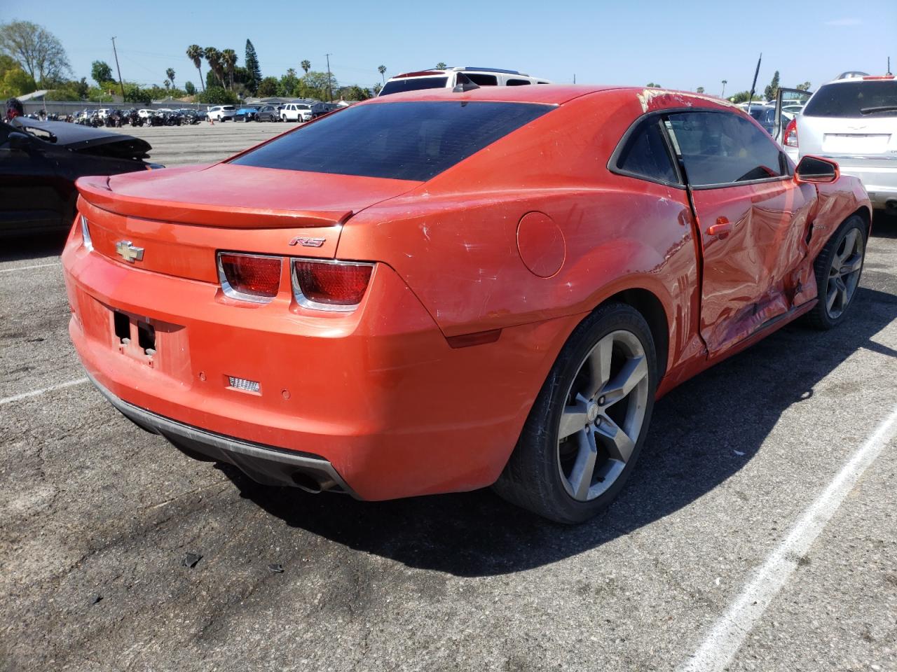 Photo 4 from auction – 2011 CHEVROLET CAMARO LT with VIN 2G1FB1ED7B9141753