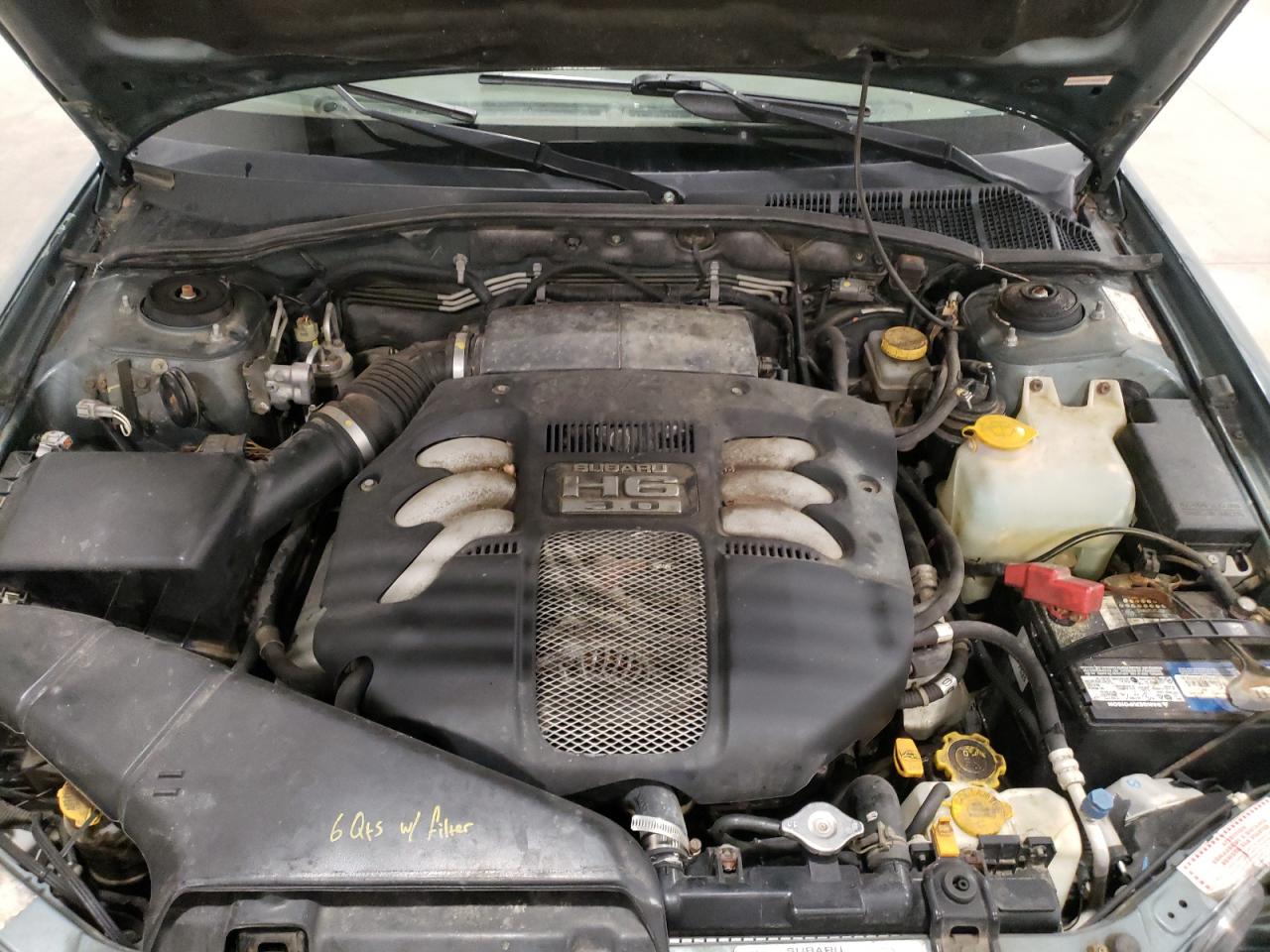 Photo 7 from auction – 2001 SUBARU LEGACY OUT with VIN 4S3BH806317640412